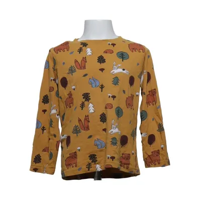 Lange mouwen shirt (Geel, Meerkleurig) van Lindex Kids Katoen