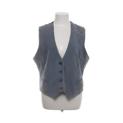 Gilet en cuir (Gris) de Franco Callegari