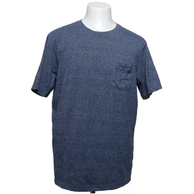 T-shirt (Bleu) de Bison Coton, Polyester