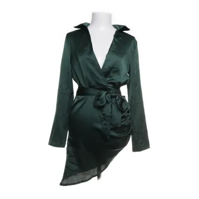 Omlottklänning (Grön) från Boohoo Night Polyester