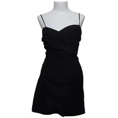 Kleid (Schwarz) von Zara Elasthan, Polyester