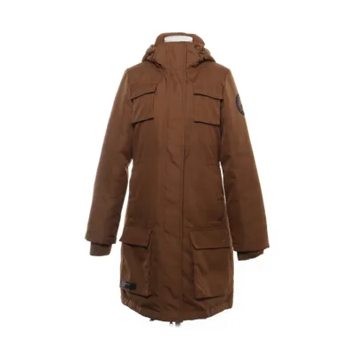 Winterjas (Bruin) van Vero Moda Jeans Acryl, Dons, Veer, Polyester