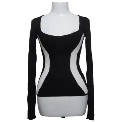 Sweater (Black, White) from Patrizia Pepe Polyamide, Viscose