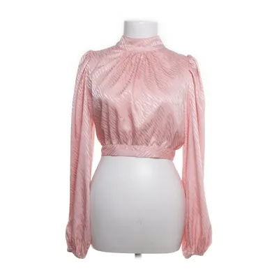 Wrap blouse (Pink) from Saint Genies Elastane, Polyester