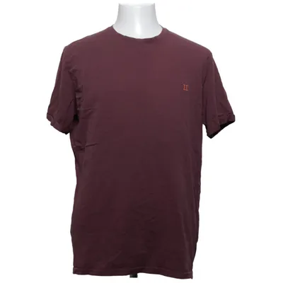T-shirt (Lilla) fra Les Deux Copenhagen Økologisk bomuld