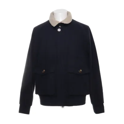 Pilotjacka (Blå, Beige) från Shore Leave Akryl, Bomull, Polyamid, Polyester, Viskos, Ull