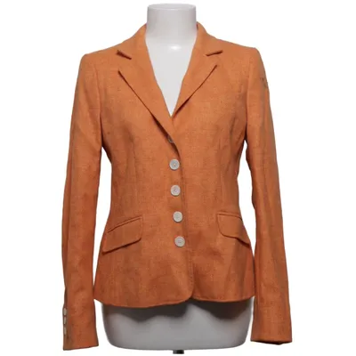 Blazer (Orange) von Newhouse Viskose, Wolle