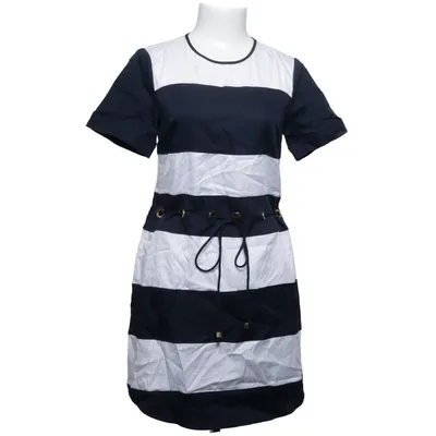 Dress (Blue, White) from Michael Kors Cotton, Elastane, Polyamide