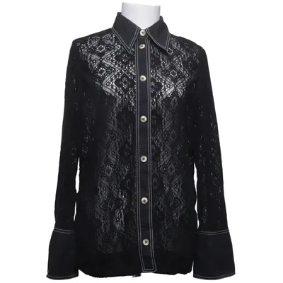 Blouse (Black) from Ganni