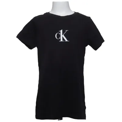 T-shirt (Zwart) van Calvin Klein Katoen