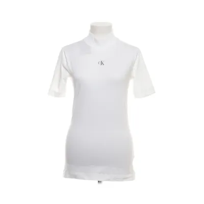 Topp (Vit) från Calvin Klein Jeans Bomull, Elastan