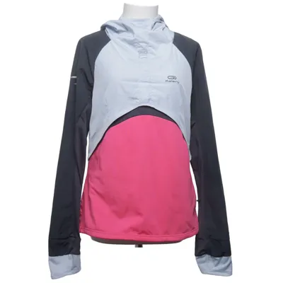 Hoodie (Gray, Pink, Blue) from Oxylane Elastane, Polyester