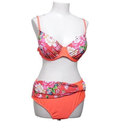 Bikini (Red, Multicolored) Elastane, Polyester