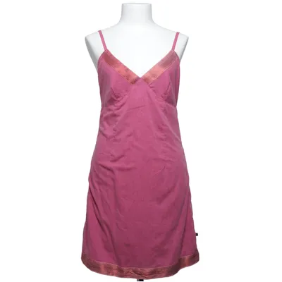 Robe (Rose) de Smog Coton, Polyester, Viscose