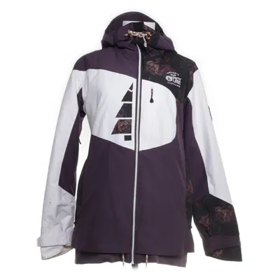 Ski jacket (Purple, Multicolored) from Picture Polyamide, Recycled polyester