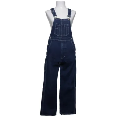 Hängselbyxor (Blå) från Davy's Jeans Bomull