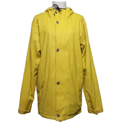 Manteau imperméable (Jaune) de Weather Report Polyester, Polyuréthane