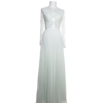 Aftonklänning (Turkos) från ASOS Bomull, Nylon, Polyester, Viskos