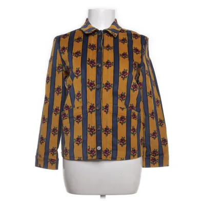 Blazer (Yellow, Multicolored) from Sézane Cotton, Elastane