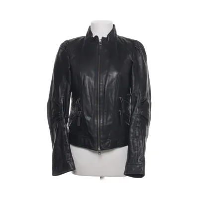 Lederjacke (1120.7.17006) von Hallhuber Donna Leder, Polyester