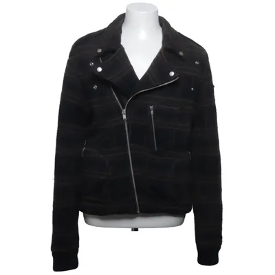 Biker jacket (Black, Brown) from Marc by Marc Jacobs Cotton, Elastane, Polyamide, Wool