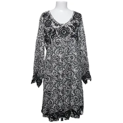 Robe (Noir, Blanc) de Agencies Turquoise Coton