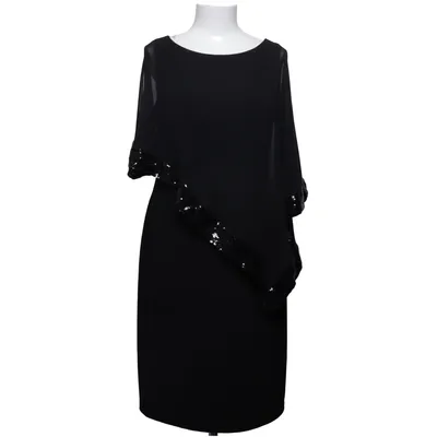 Klänning (Svart) från Scarlett Elastan, Polyester