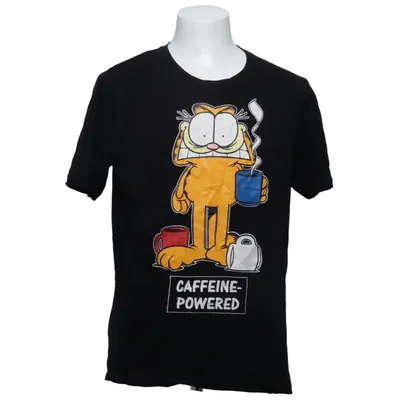 T-shirt (Svart) från Garfield Bomull