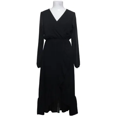 Robe longue (Noir) de Holly's Polyester
