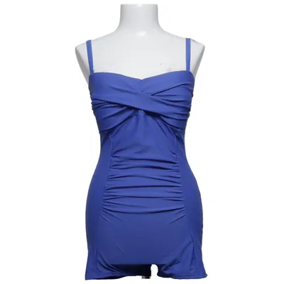Maillot de bain une pièce (Bleu) de Ellos Élasthane, Polyamide
