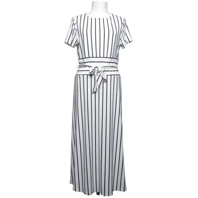 Klänning (Vit, Svart) från Lauren Ralph Lauren Elastan, Polyester
