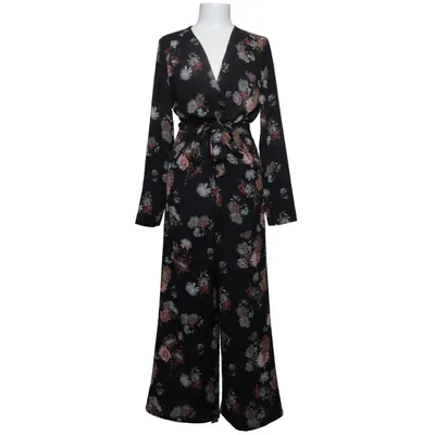 Jumpsuit (Black, Multicolored) from VILA Clothes Polyester