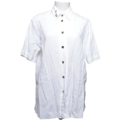Short sleeve shirt (White) from Eugen Klein Cotton