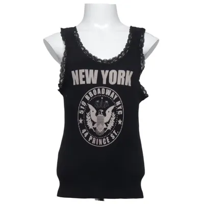 Tank Top (Black) from John Galt Cotton