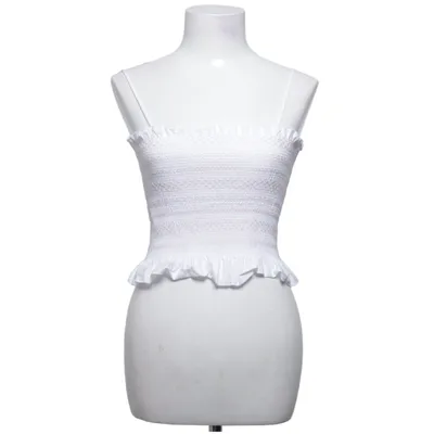Tubtopp (Vit, Rosa) från Divided by H&M Bomull