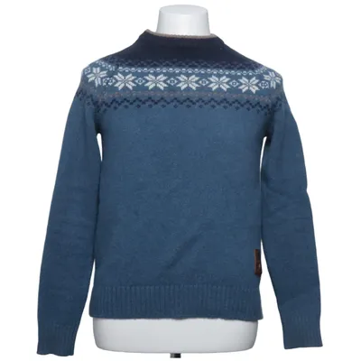 Trui (Blauw, Meerkleurig) van Gridarmor Wol