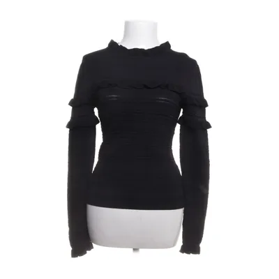 Top (Zwart) van Voyelles Polyamide, Viscose