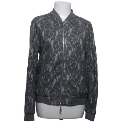 Bomber jacket (Gray) from Uli Schneider Cotton, Modal, Polyamide