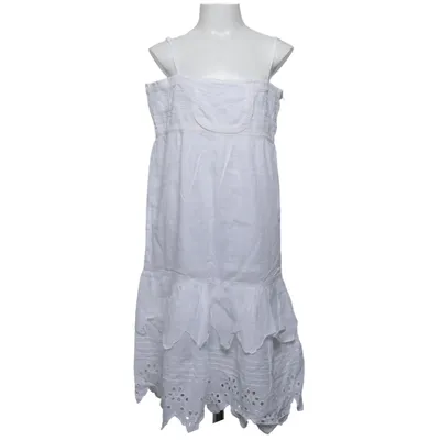 Jurk (Wit) van Zara Girls Katoen
