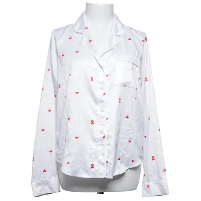 Chemise de pyjama (Blanc, Rouge) de Gilly Hicks by Hollister Polyester