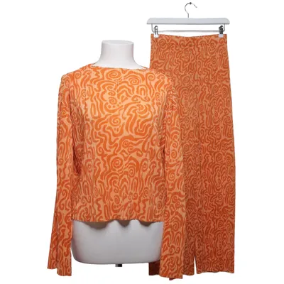 Set (Orange, Braun) von Monki Polyester