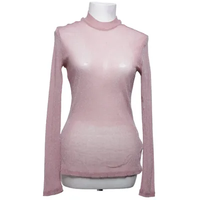 Topp (Rosa) från Gina Tricot Metallfiber, Polyamid