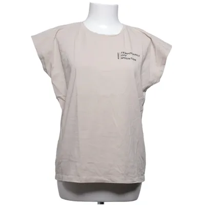T-shirt (Beige) van Mammut Katoen, Elastaan