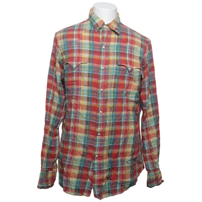 Flanellskjorta (Röd, Blå, Gul, Flerfärgad) från Polo Ralph Lauren Bomull