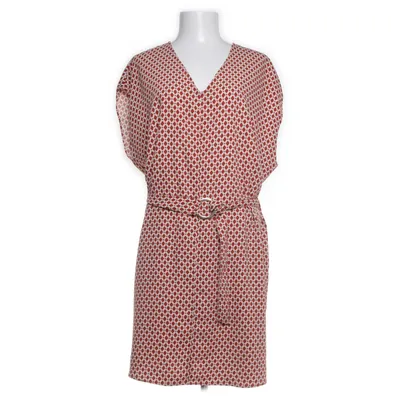 Klänning (Röd, Vit) från H&M Modern Classic Polyester