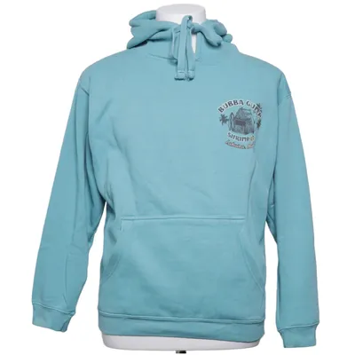 Huvtröja (Blå) från Bubba Gump Bomull, Polyester