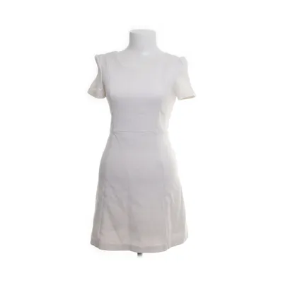 Jurk (Wit) van Zara Trafaluc Polyester, Viscose, Elastaan