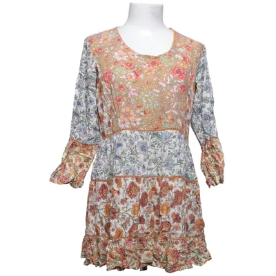 Dress (Multicolored) from Himalaya Modal