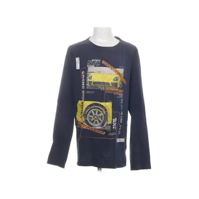 T-shirt à manches longues (Bleu, Jaune) de Chapter Young Coton
