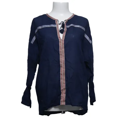 Blouse (Blue) from Zara Woman Premium Collection Polyester
